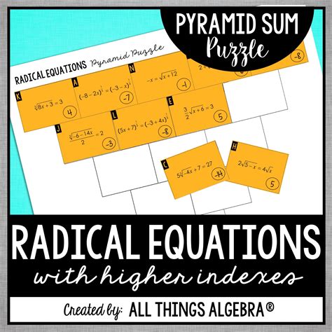 Image result for Algebra Pyramid Solver