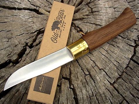 Antonini knives Italy Old Bear Large ring lock knife India | Ubuy