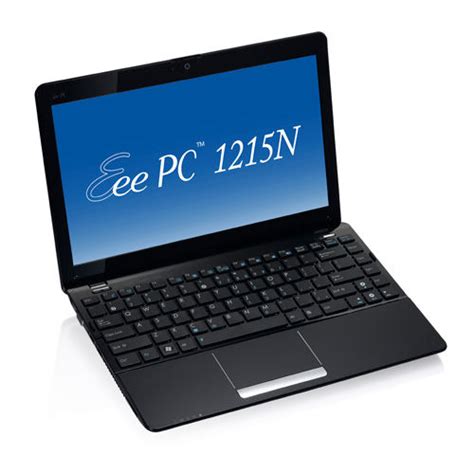 Overclocking Asus Eee PC 1215N with Intel Atom D525 and NVIDIA ION ...