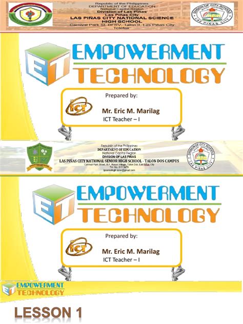 Image result for Empowerment Tech Lessons