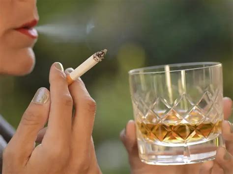 Alcohol Intake And Smoking - Cut Sugar, Lose Body Fat & Quit Smoking ...