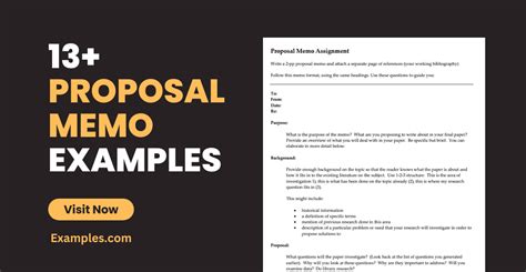 Image result for Proposal Memo Examples