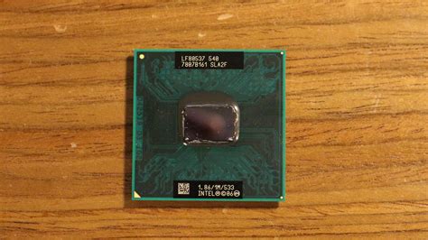 My first CPU ever: Intel celeron 540 1.86 ghz : r/pcmasterrace