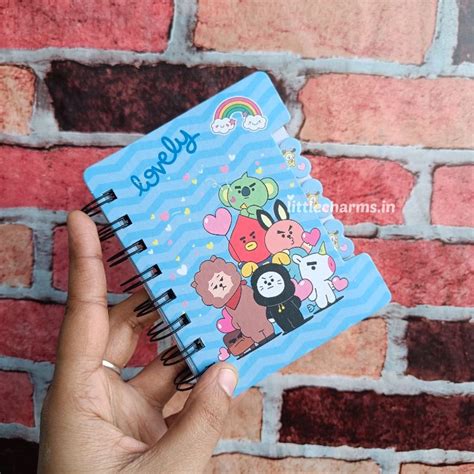 Buy BTS Spiral Diary 002 online from little charms