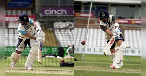 IND vs ENG: Team India practice on Main pitches before 5 match series ...