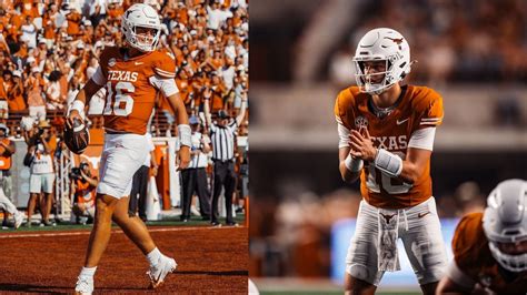 Is Arch Manning starting for Texas today? Exploring the Longhorns ...