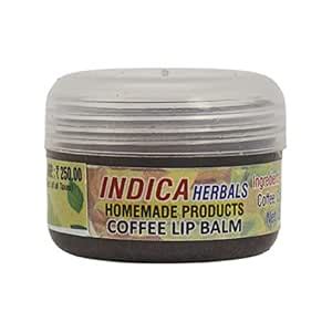 Buy INDICA HERBALS Coffee Lip Balm, 15 grams Online at Low Prices in ...