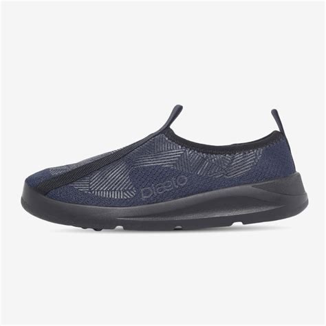 Plaeto EZPlay Slip Ons for Women - Navy Blue