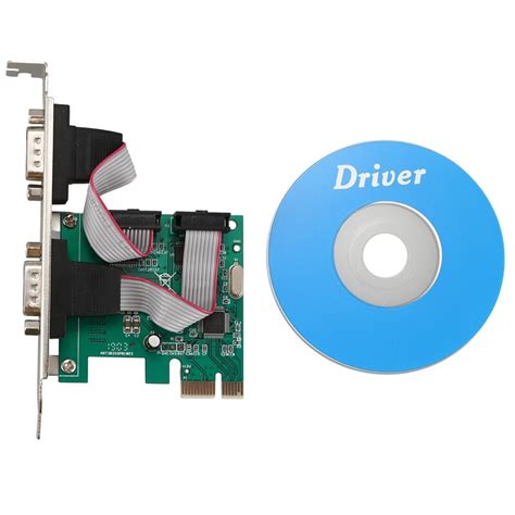PCI-E PCI Serial DB9 RS232 2 Ports Controller | Ubuy India