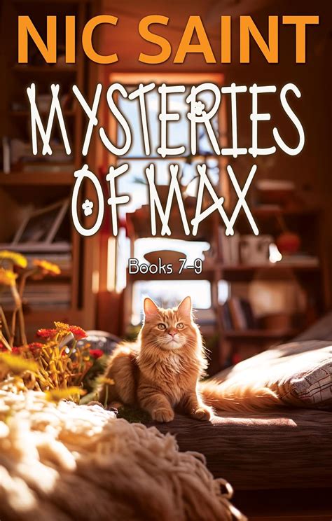 Mysteries of Max: Books 7-9 (Mysteries of Max Collection Book 3) eBook ...