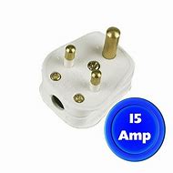 Image result for 15 Amp Plug