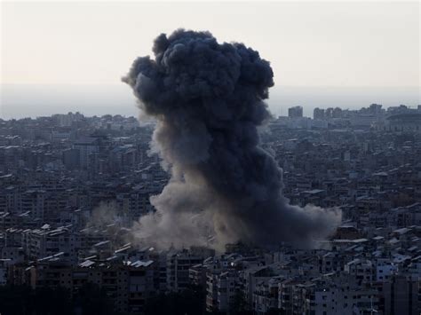Updates: Israel bombs Lebanon’s Beirut, kills 50 in Gaza | Israel ...