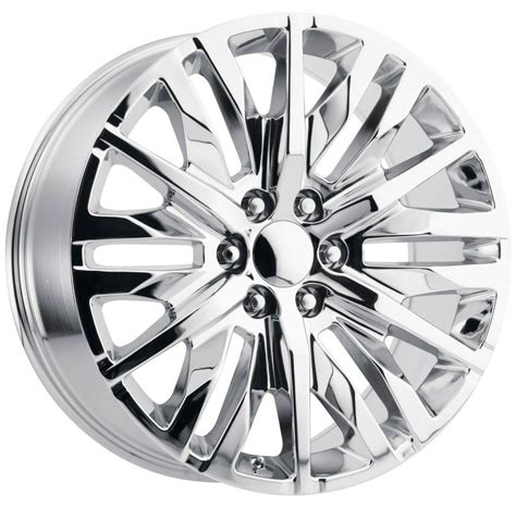 20 x9" inch GMC Yukon OE Replica Wheels Chrome 2019 Sierra Denali Rims