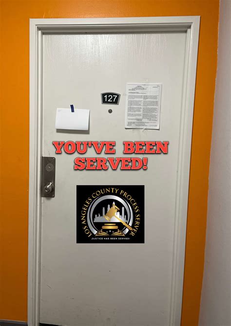 Los Angeles County Process Server | Reliable Legal Document Delivery