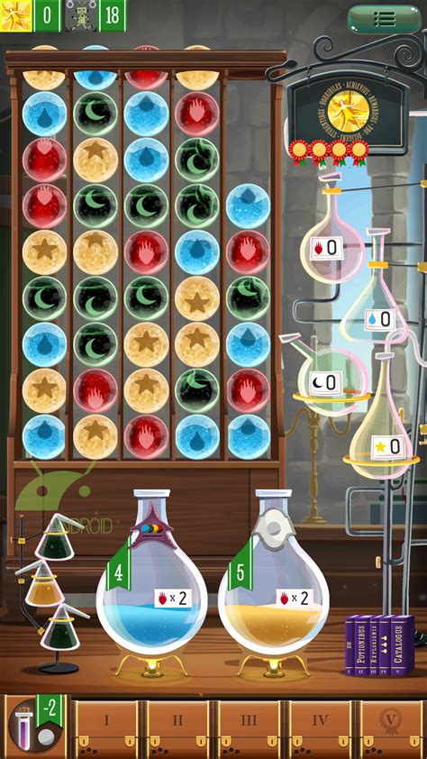Potion Explosion, innesca reazioni esplosive per creare nuove pozioni