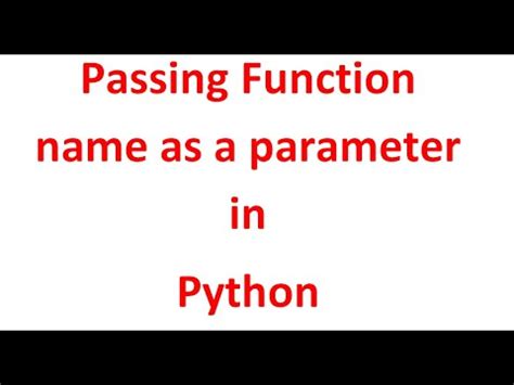 Pass Filename as Parameter to Python Script 的图像结果