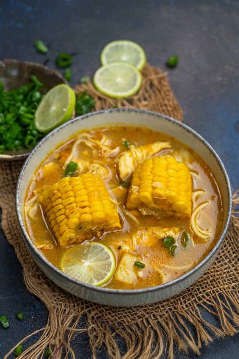 Cuban Chicken Soup Recipe (Sopa De Pollo) - Whisk Affair