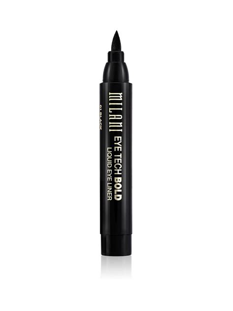 Buy Milani Eye Tech Bold Liquid Eye Liner, Black, 2.5ml Online at Low ...