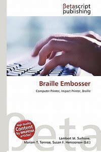 Braille Embosser: Buy Braille Embosser by unknown at Low Price in India ...
