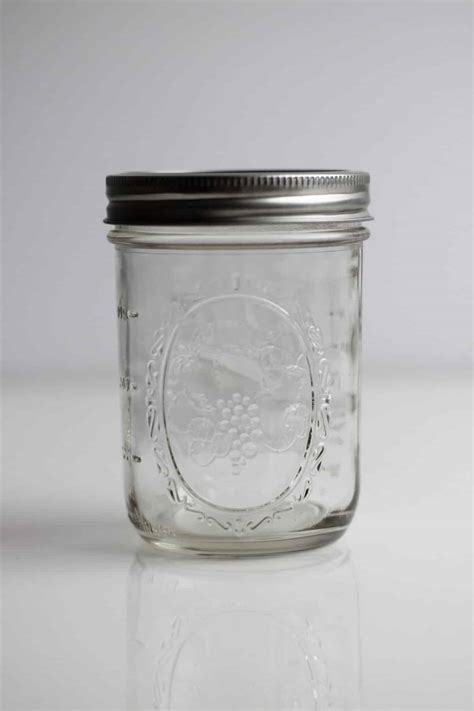 Pint Ball Mason Jar Größe Wide Mouth kaufen bei JarJar Original