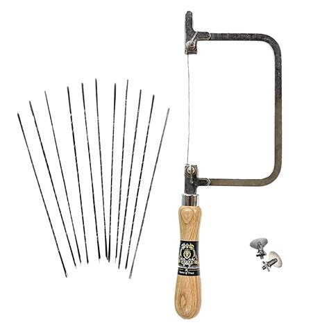 Achalnath Tools Aven jewelers Coping Hand Saw Frame with 120pcs of ...