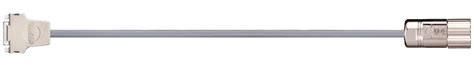 readycable® resolver cable suitable for Parker iREK33, base cable PVC 7 ...