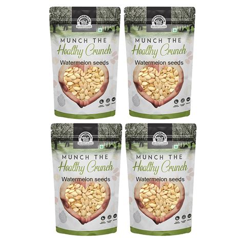Wonderland Foods - Healthy & Raw (Unroasted) Watermelon Seeds 1Kg Pouch ...