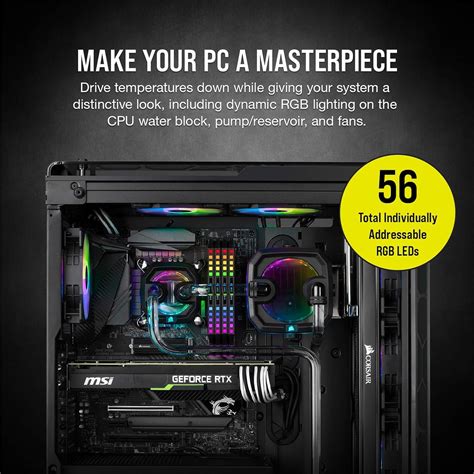 Corsair Hydro X Series, iCUE XH303i RGB Custom Cooling Kit– Vishal ...