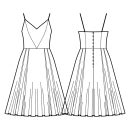 Summer dress Women Clothing Dress Sewing Pattern Sewist