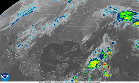 Coastal Storm: October 10-13, 2025