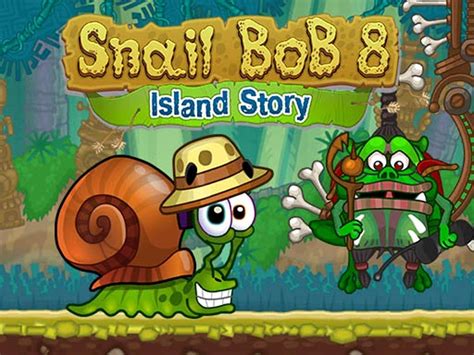 SNAIL BOB 8 - Play SNAIL BOB 8 on Humoq