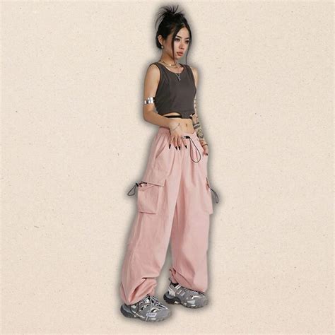 Buy Korean Baggy Pants Online In India - Etsy India