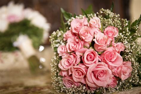 #751735 Bouquets, Roses, Pink color - Rare Gallery HD Wallpapers