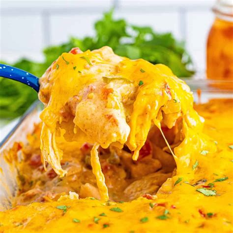 17 Irresistible King Ranch Chicken Casserole Recipes to Comfort and ...