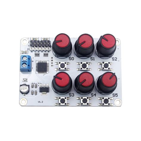 Buy RC Digital Servo Tester 6 Channels Motor Servo Controller Centering ...