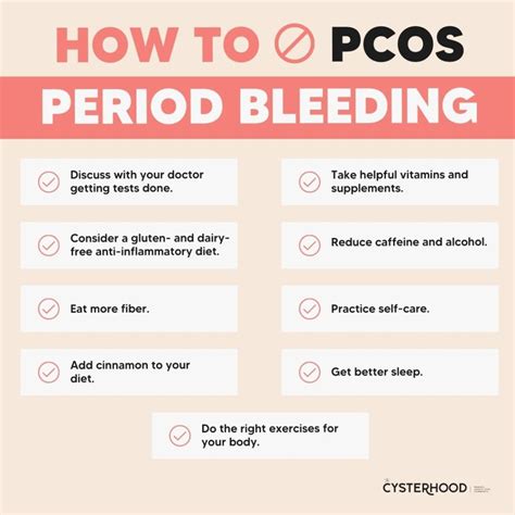 THE Best PCOS Supplements To Consider for Heavy Periods