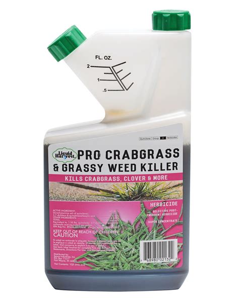Pro Crabgrass & Grassy Weed Killer | Sanco Industries