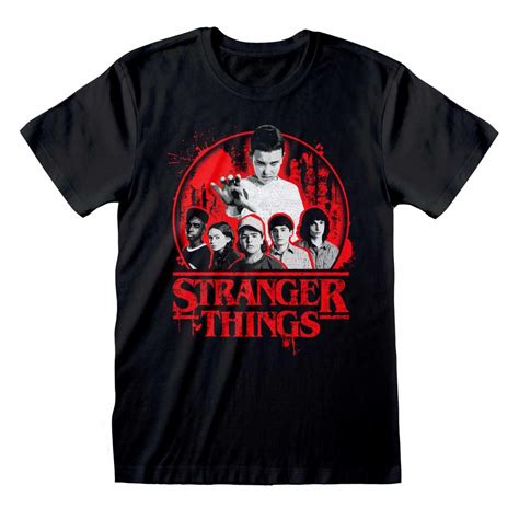 Stranger Things: Circle Logo T-Shirt - Merchoid