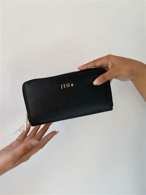 Jiha Black Faux Leather Premium Long Wallet – JiHa.