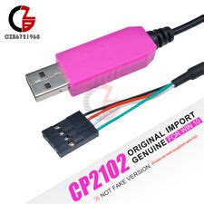 CP2102 USB to TTL RS232 Serial Original Cable 5V For India | Ubuy