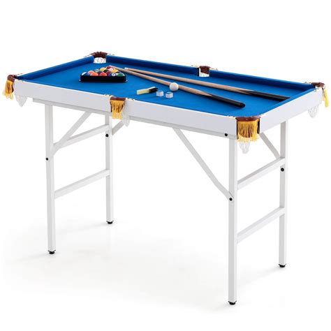 Costway Folding Billiard Table for Kids with Cues, India | Ubuy