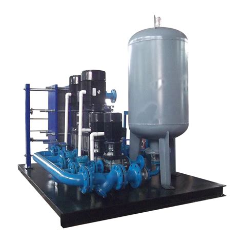 Volume Heat Exchanger Heating Unit - China 8X8 Water to Air Heat ...