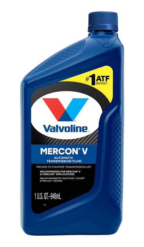 Valvoline Mercon V Dexron-II/III Conventional Automatic Transmission ...