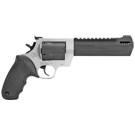 Buy Taurus Raging Hunter 460 S&W, 6.75" Barrel, Silver Frame, Black ...