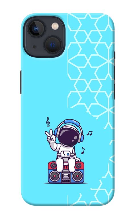Save Big: Get the Cute Astronaut Chilling iPhone 13 Mini Back Cover ...