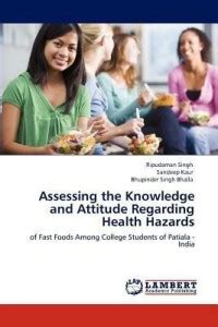 Assessing the Knowledge and Attitude Regarding Health Hazards: Buy ...