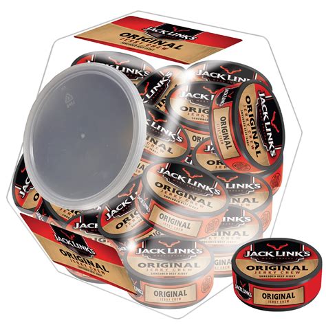 Jack Links Original Flavor Shredded Beef Jerky Chew - 36 Pack - 11.52 ...