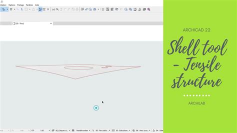 Image result for Shell Tool ArchiCAD