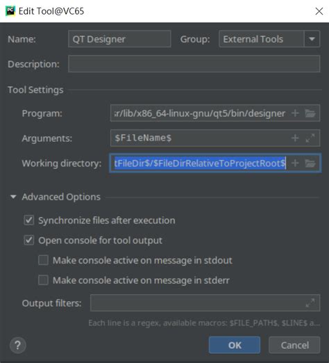 Qt Designer File Not Run in PyCharm 的图像结果