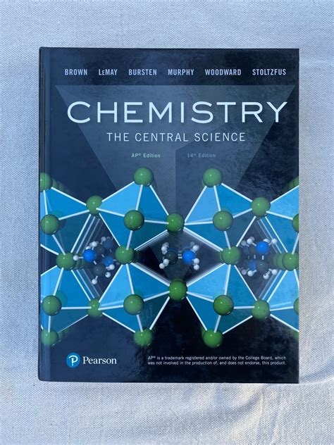CHEMISTRY: THE CENTRAL SCIENCE, AP 14th ED, USED w/ eText - Episcopal ...